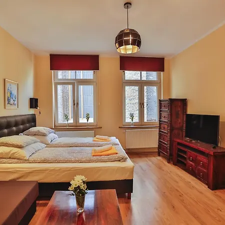 Apartament Swietojanska 50 * Gdansk